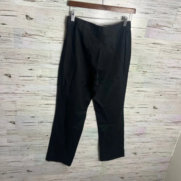 Etcetera Pants Black  Cropped/Ankle size 8 - Picture 6 of 7